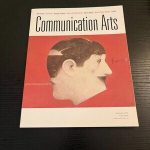 COMMUNICATION ARTS - VOL 47 #1 MARCH-APRIL 2005 - FARKAS - YOUNG & LARAMORE